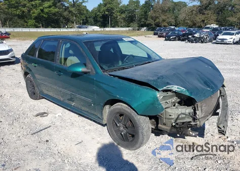 2006 Chevrolet Malibu Maxx Lt z USA, uszkodzony, nr VIN 1G1ZT63846F216371